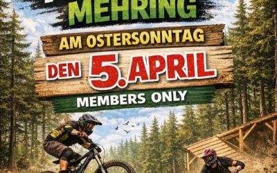 Saisonstart 05.04.2026 im Trailpark Mehring – zuerst für Mitglieder
